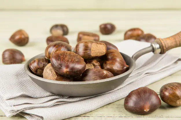 As castanhas engordam?